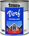 Tenco Verf Dekkend Hoogglans Rood - 0,75L