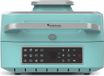 TurboTronic AG700 2-in-1 Airfryer & Grill - 6.5L - Turquoise/Zilver