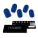 GEL Nooves Gel Nails Eaux Profondes Premium Luxe Blauw Glanzend 3 ml
