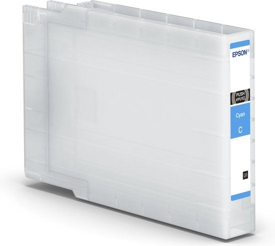 Epson C13T04A240 Cyan Ink Cartridge - Original - XL - 8000 Pages - For Epson WorkForce Pro Printers