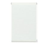 GARDINIA Rolgordijn om te klemmen of lijmen, rolgordijn voor daglicht, ondoorzichtig, montageonderdelen inbegrepen, EASYFIX-rolgordijn, wit, 100 x 150 cm (BxH)