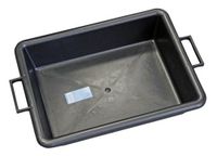 Ecomil Opvangbak 25L Zwart Kunststof 60x40x16cm