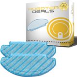 Ecovacs Lingettes en microfibre (lot de 2) pour les aspirateurs robots Ecovacs Deebot N8, N8 Pro et N8 Pro Plus