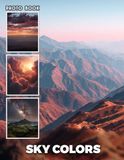 Sky Colors Photobook