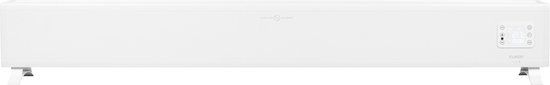 Eurom Alutherm Baseboard 2500 Wifi - Convectorkachel - 2500W - Wit