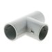 Zenitech - 1 T-stuk, Ø 25 mm, gris