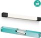 Philips LED Philips Rover Spiegelverlichting - Spatwaterdicht IP44 - 10W - Warmwit licht - Badkamerlamp - Rechthoekig - Zwart