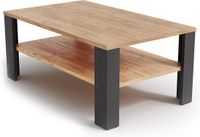 Vicco Salontafel – 100 x 60 cm Antraciet