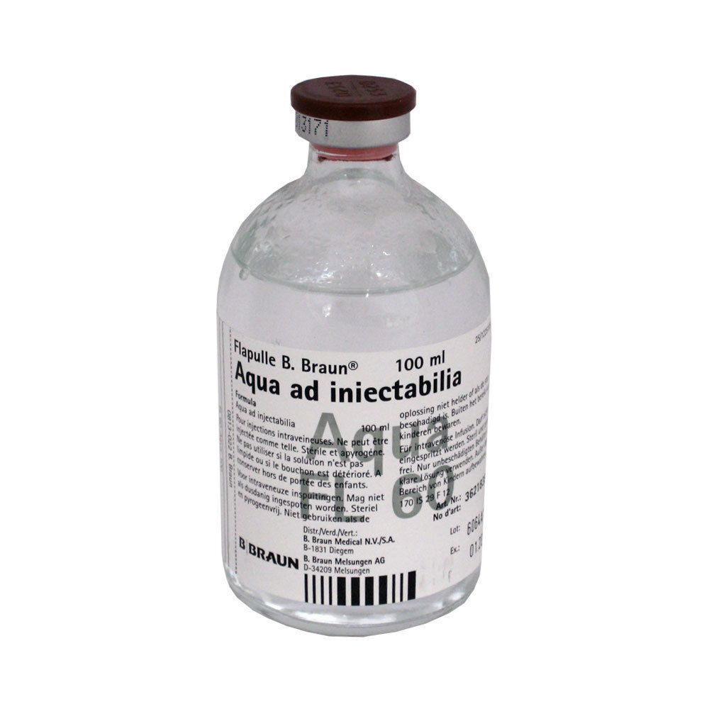 B.braun Medical Braun Aqua Pro Inj. 3621839 GL 100 ml