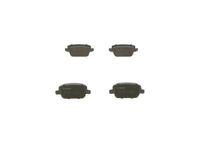 BOSCH Bremsbeläge hinten (Satz) 0986494247 | Compatibel met: FORD FOCUS II, GALAXY II, KUGA I, MONDEO IV, MONDEO IV Stufenheck, MONDEO IV Turnier, S-MAX