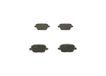BOSCH Bremsbeläge hinten (Satz) 0986494247 | Compatibel met: FORD FOCUS II, GALAXY II, KUGA I, MONDEO IV, MONDEO IV Stufenheck, MONDEO IV Turnier, S-MAX