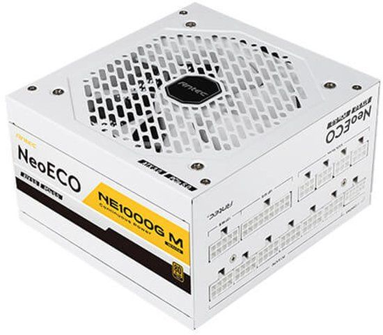 Antec Neo ECO Modular NE1000G M White ATX 3.0 power supply unit 1000 W 80 Plus Gold