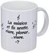 Mopec G330.2 Keramische mok Muziek en FA Sentir