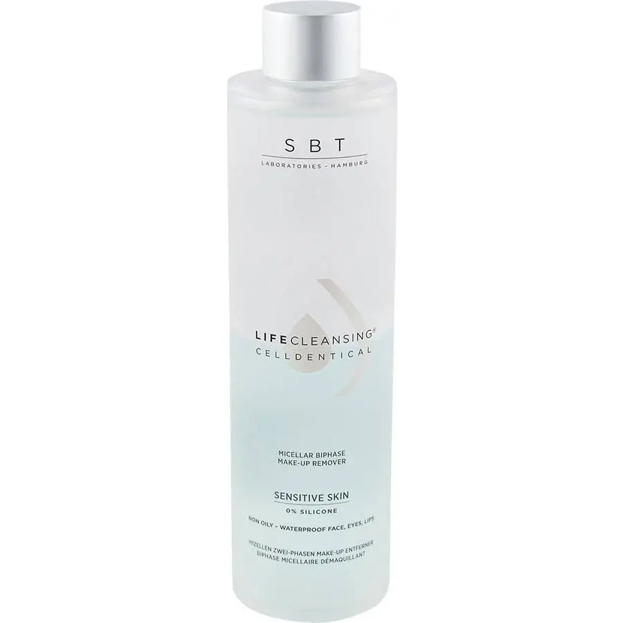 SBT Cell identical Care Celldentical Life Cleansing Micellar Biphase Make-up Remover 200 ml