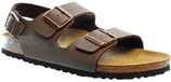 Birkenstock Milano Dames Sandalen Bruin Maat 38