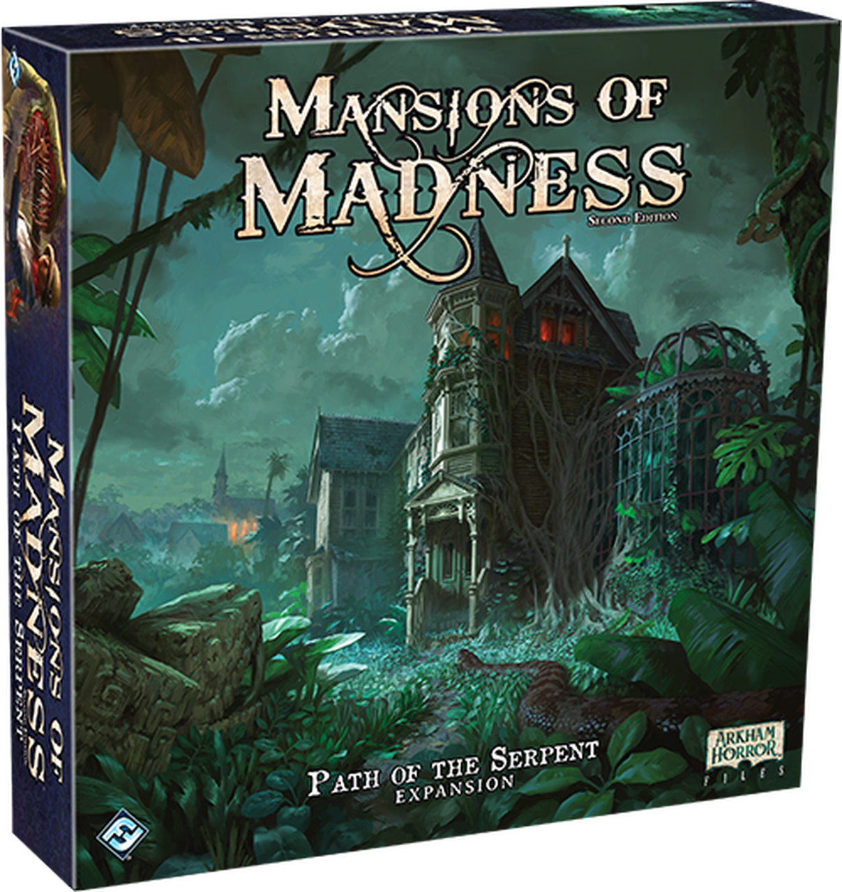 Fantasy Flight Games Mansions of Madness 2nd - Path of the Serpent