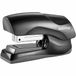Bostitch Office Heavy Duty nietmachine, capaciteit 40 vel, geen vastlopen, halve strip, past in de palm van je hand, voor klaslokaal, kantoor of bureau, zwart