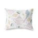 BonaMaison Willekeurig Patroon Decoratieve Kussensloop, Kussenhoezen Bank, Decoratieve Kussenhoesjes, Kussensloop; Sofa, Slaapkamer, Kantoor, Auto 35x50 Cm - Ontworpen en vervaardigd in Turkije