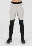 ENDURANCE Laufhose Eluna Dames Beige-Zwart M