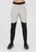 ENDURANCE Laufhose Eluna Dames Beige-Zwart M