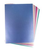 Rayher Effectpapier Metallic Mix, A4, 250g/m2, Metallic papier, zuurvrij, Btl. 8 vellen verschillende kleuren
