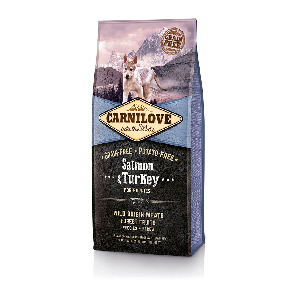 Carnilove Puppy (Salmon & Turkey) 12kg