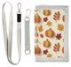 Portefeuille pliable en nylon avec fermeture velcro