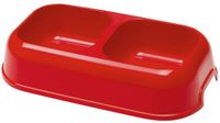 Ferplast Party 16 gamelle pour chiens et chats, rouge