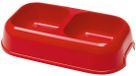 Ferplast Party 16 gamelle pour chiens et chats, rouge