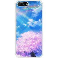 Honor Bedrukt siliconen hoesje compatibel met Honor 10 Hanami