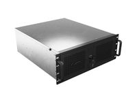 Lanberg SC01-5204-12B modulair serverchassis Rack (4U) Zwart
