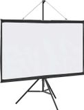 vidaXL Projectiescherm met statief 50 inch 16:9