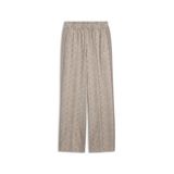 PUMA Broek 'T7' donkerbeige / taupe