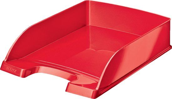 Leitz Plus 5226 WOW - Brievenbakje - Rood
