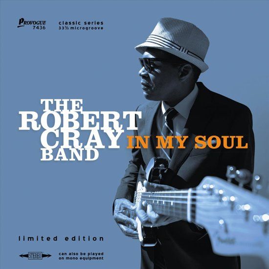 Robert=Band= Cray The Robert Cray Band In My Soul -Digi-