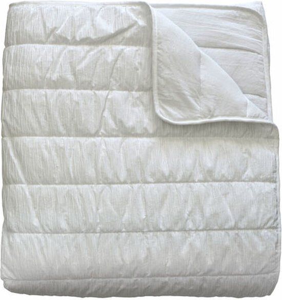 Pierre Cardin OLIMPIA Sprei - Wit - Bed van 90 (2 Onderdelen)