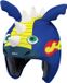 Barts Helmet Cover - Monster Blue - One Size