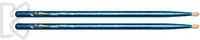 Vater VCB5A Color Wrap 5A Blue Sparkle, houten tip - Drumstokken