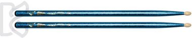 Vater VCB5A Color Wrap 5A Blue Sparkle, houten tip - Drumstokken