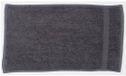 Towel City Serviette d'invité gris acier 30x50 cm