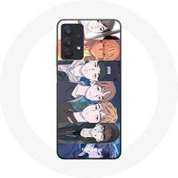 Maniacase Geval voor Samsung-Melkweg A32 5G Bangtan Sonyeondan 7 Lotgenoten Chakho met BTS Hosu Haru Hwan Zeha Jooan Cein Dogeon