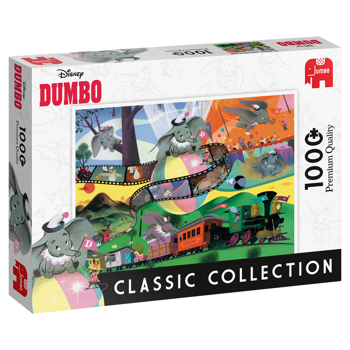 Jumbo Disney Classic Collection Dumbo 1000 stukjes Puzzel - Unisex