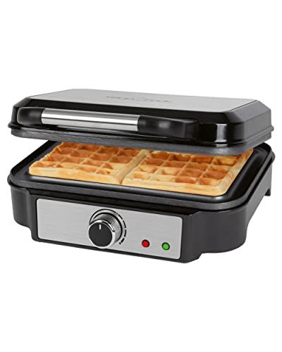 ProfiCook Wafelijzer voor Belgische wafels PC-WA 1240