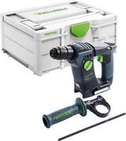 Festool BHC 18-Basic Accu-Boorhamer - 18V - Body - 1.8J - In Systainer