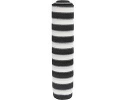 vidaXL Privacynet 195 g/m² 1.5x50 m HDPE Antracietkleurig en Wit - Groen