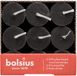 Bolsius Dinerkaars Rustiek Sandy Grey 27 cm - 9 Stuks
