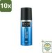 Vogue Hommes Vaporisateur Bleu Nordique - Anti-transpirant - 150 ml - 10 Pièces