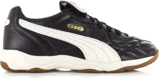 PUMA King Indoor sneakers zwart