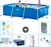 Intex Rechthoekig Frame Zwembad - 300 x 200 x 75 cm - Blauw