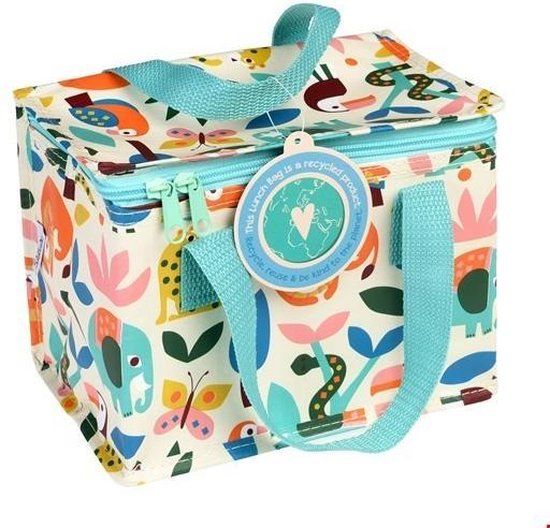 Rex London Lunchtas - Dieren - 1L - Polyester - Diverse Kleuren